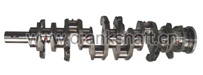 Crankshaft For Mercedes Benz OM352(Counterweight Type)